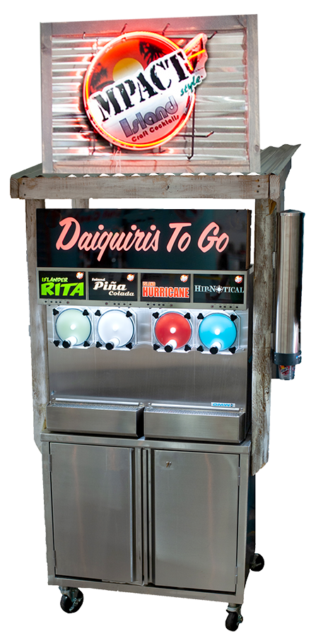 Daiquiris To Go Machine